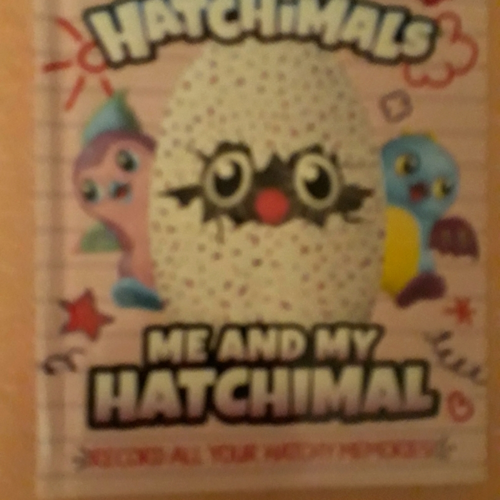 Hatchimals Book Brand New